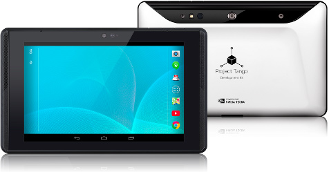 LG is making a Google Project Tango Device; And it is coming by 2015